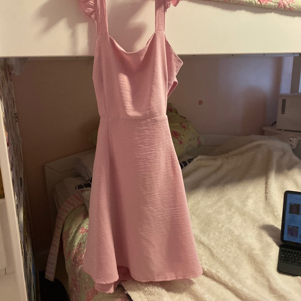 Miss Behave Girls (14) Oink open back dress